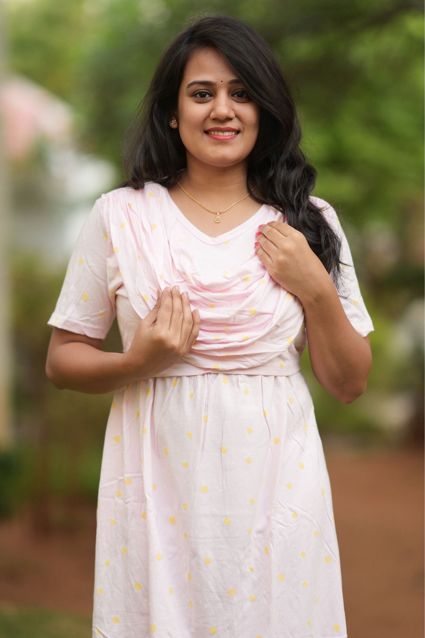 Zipless Maternity Shawl