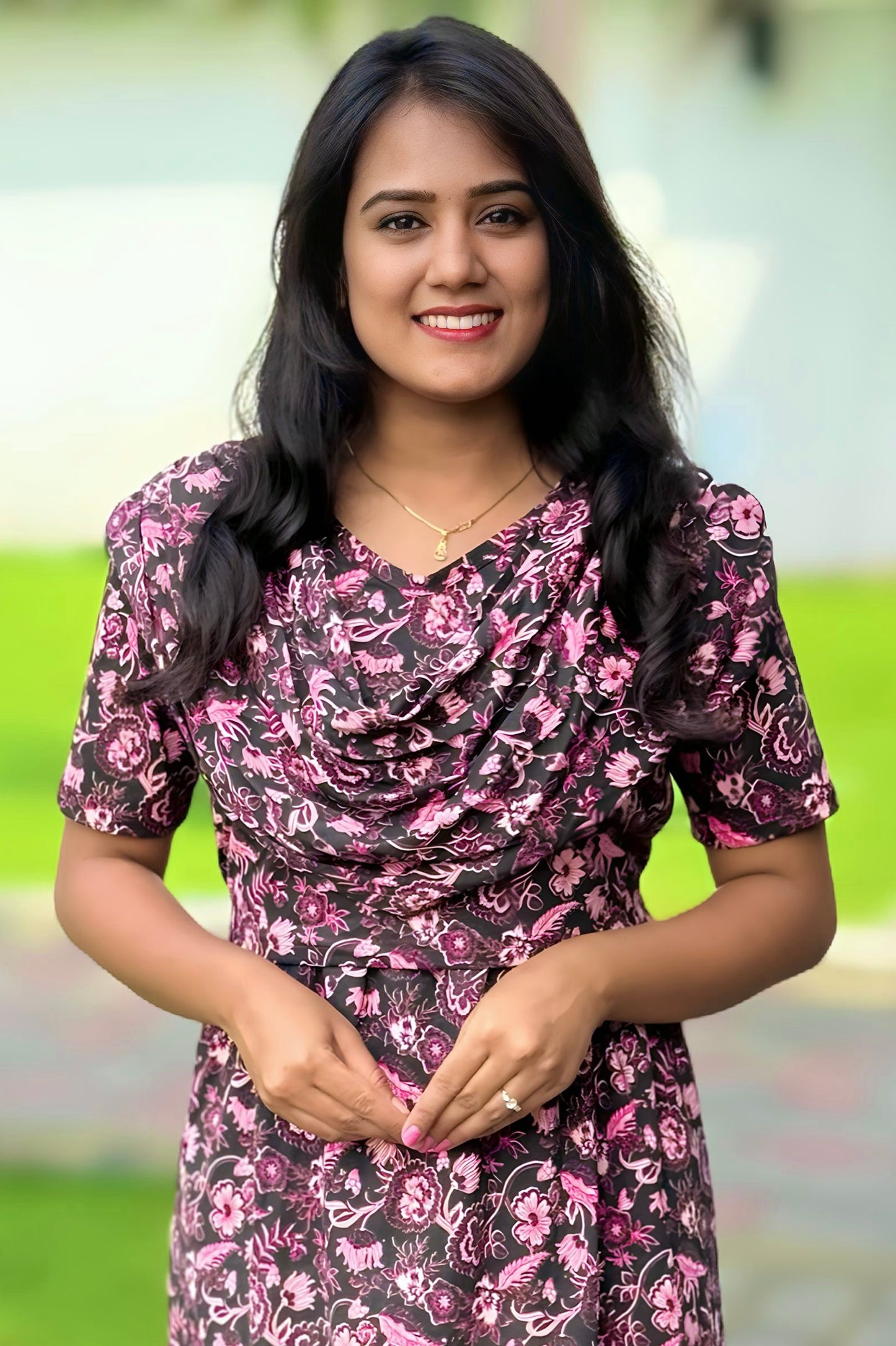 Eloria (Zipless Maternity Shawl)