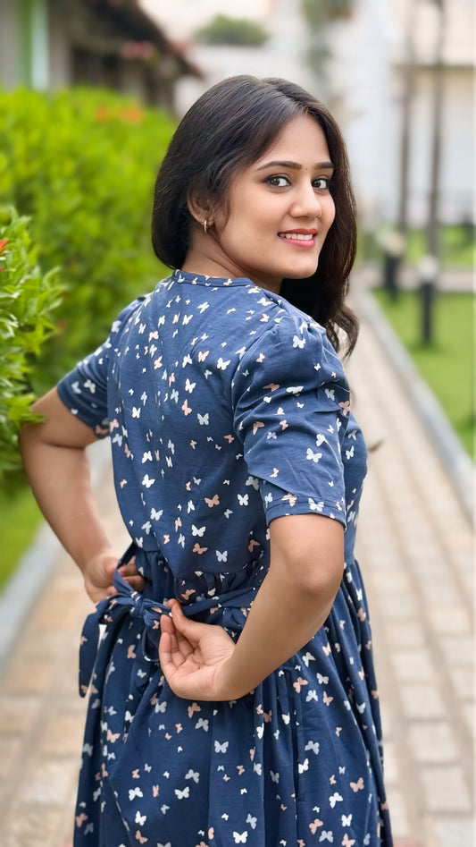 BUTTERFLY BLEUORA (ZIPLESS MATERNITY)