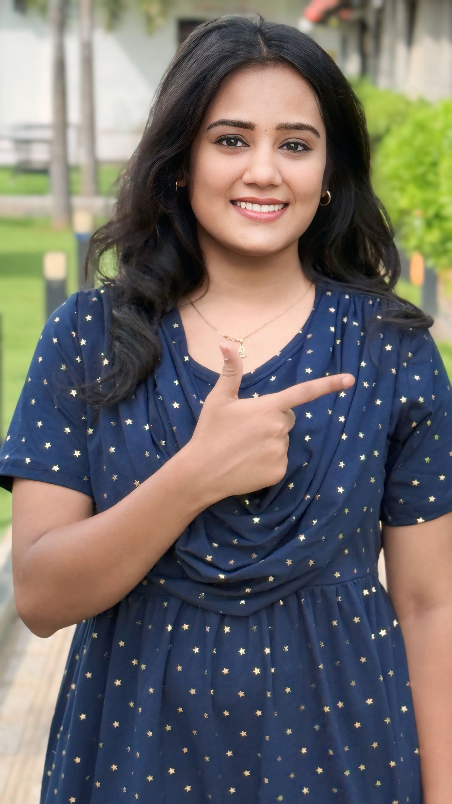 STARRY ELEGANCE (NON MATERNITY SHAWL)