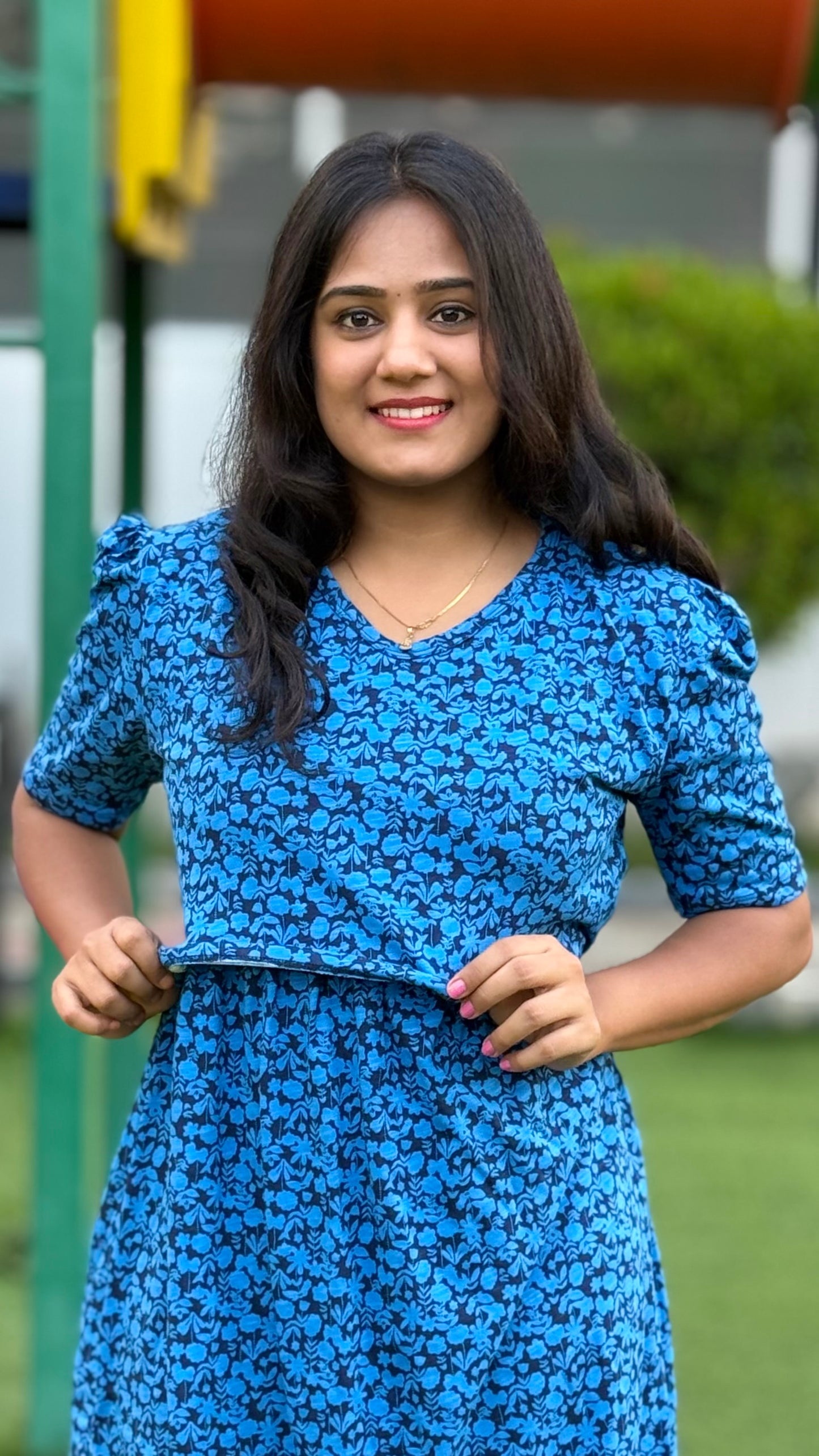 AZURINE (ZIPLESS MATERNITY)