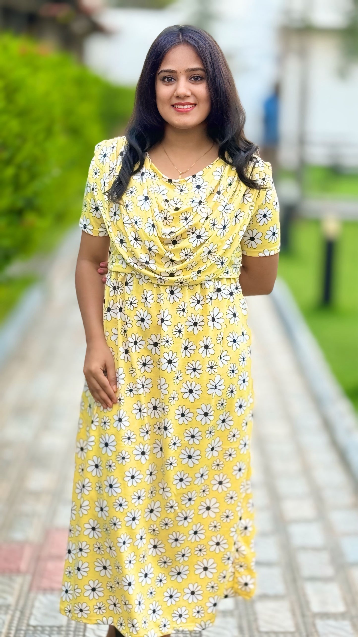 Solera (Zipless Maternity Shawl)