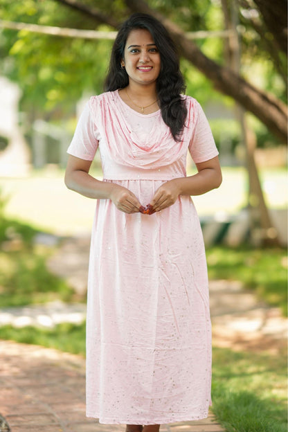 Zipless Maternity Shawl