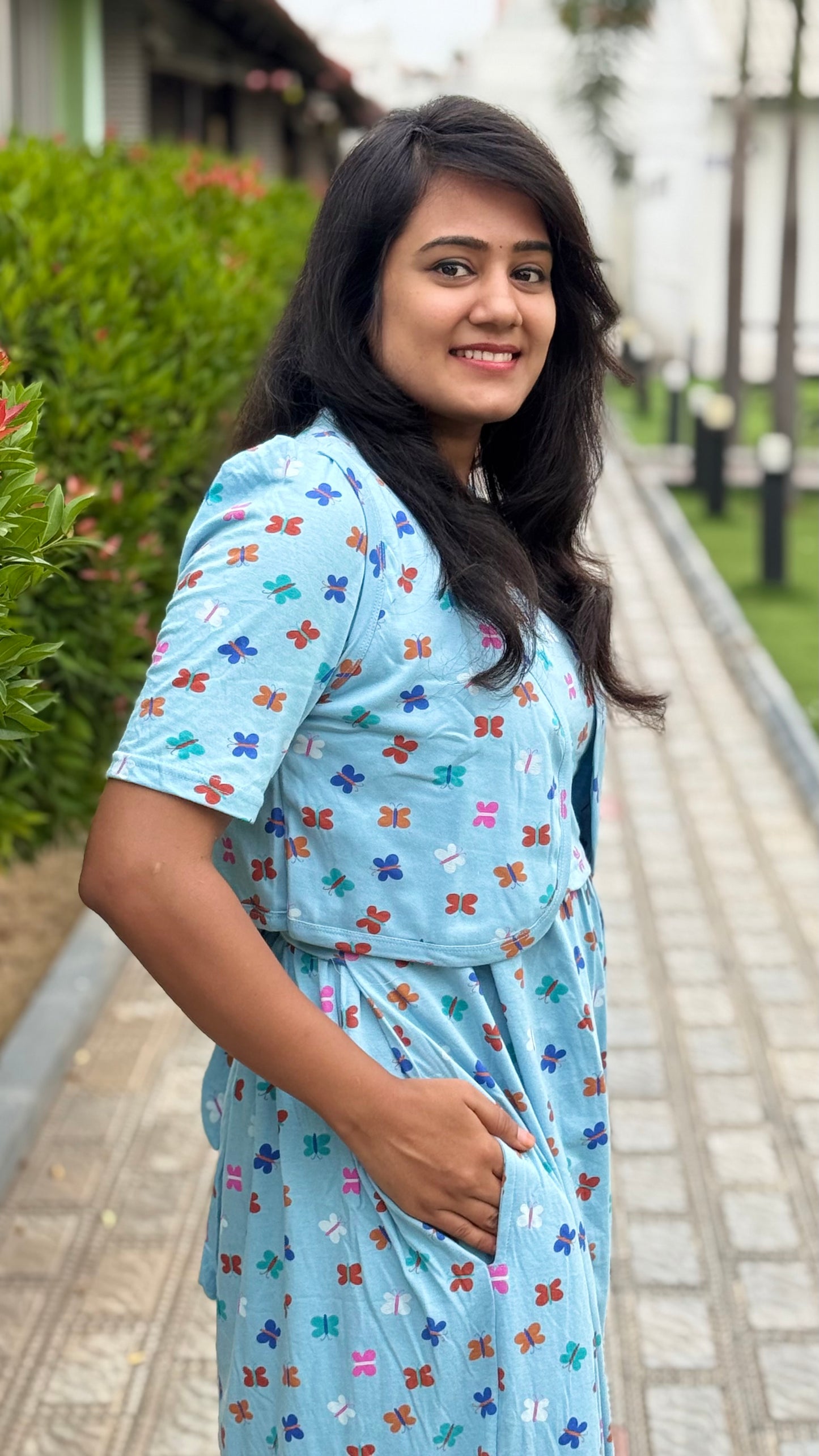 MATERNITY WITH COAT ( FLUTTERELLE )