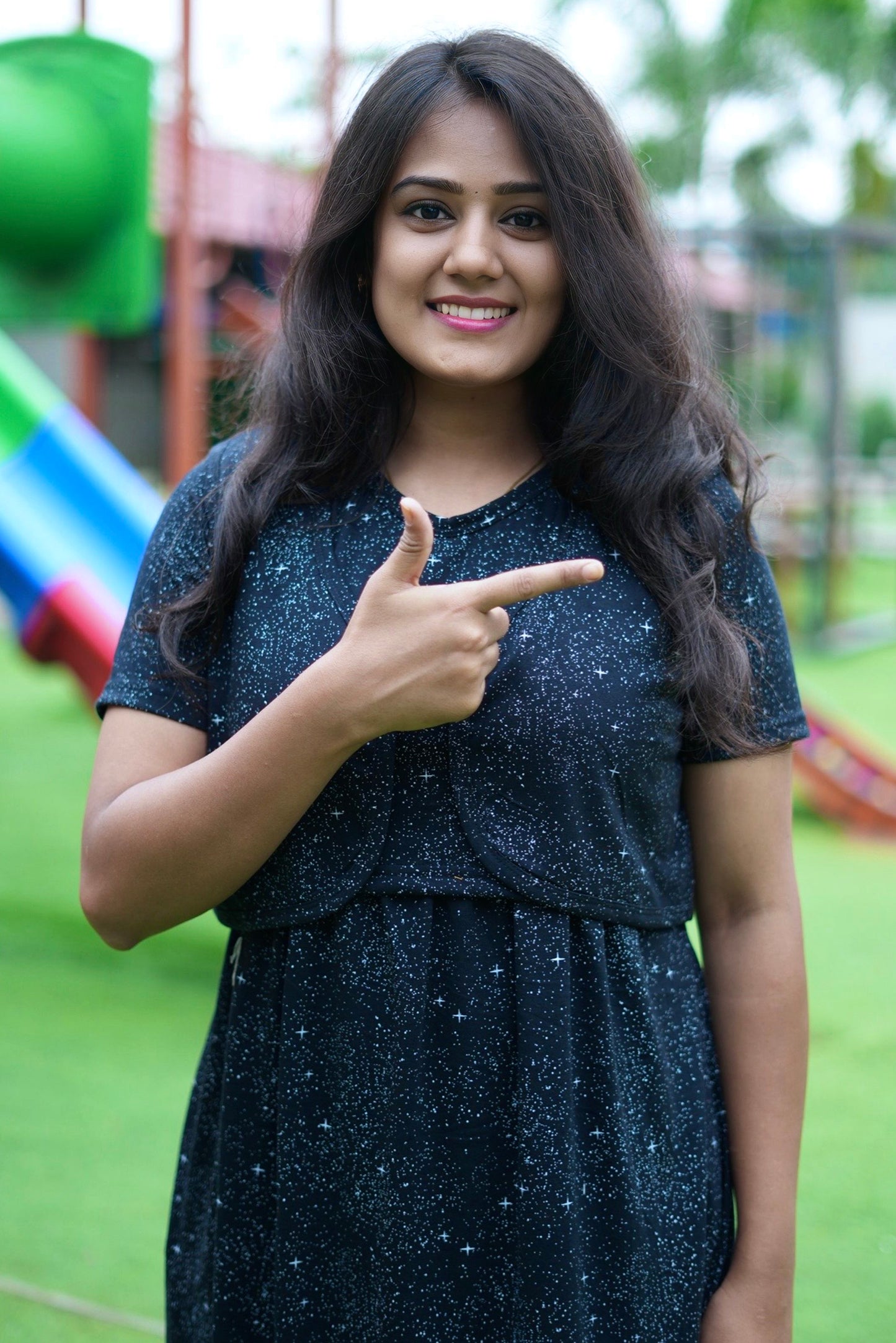 MATERNITY REMOVABLE COAT (Midnighta)