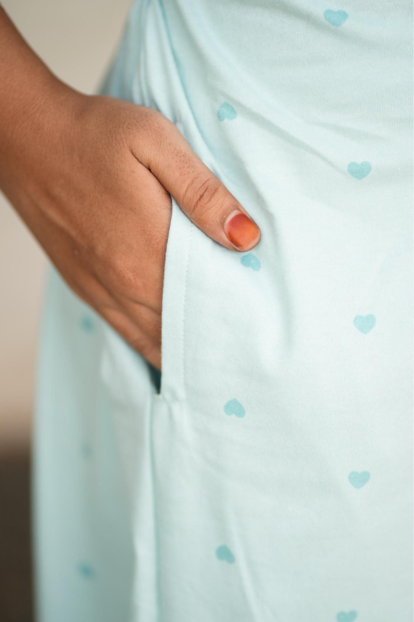 Sky Mint (ZIPLESS MATERNITY)