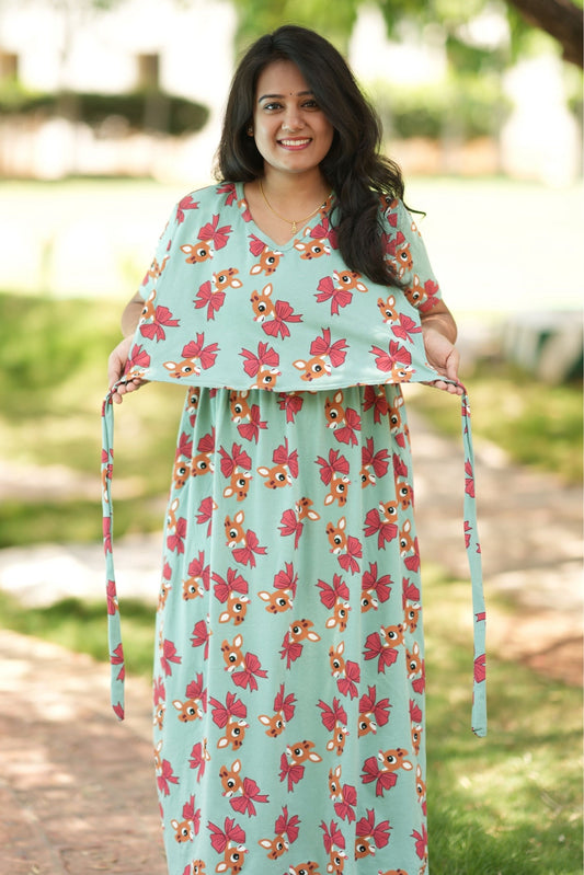 Mint Fawn (Feeding Cover)