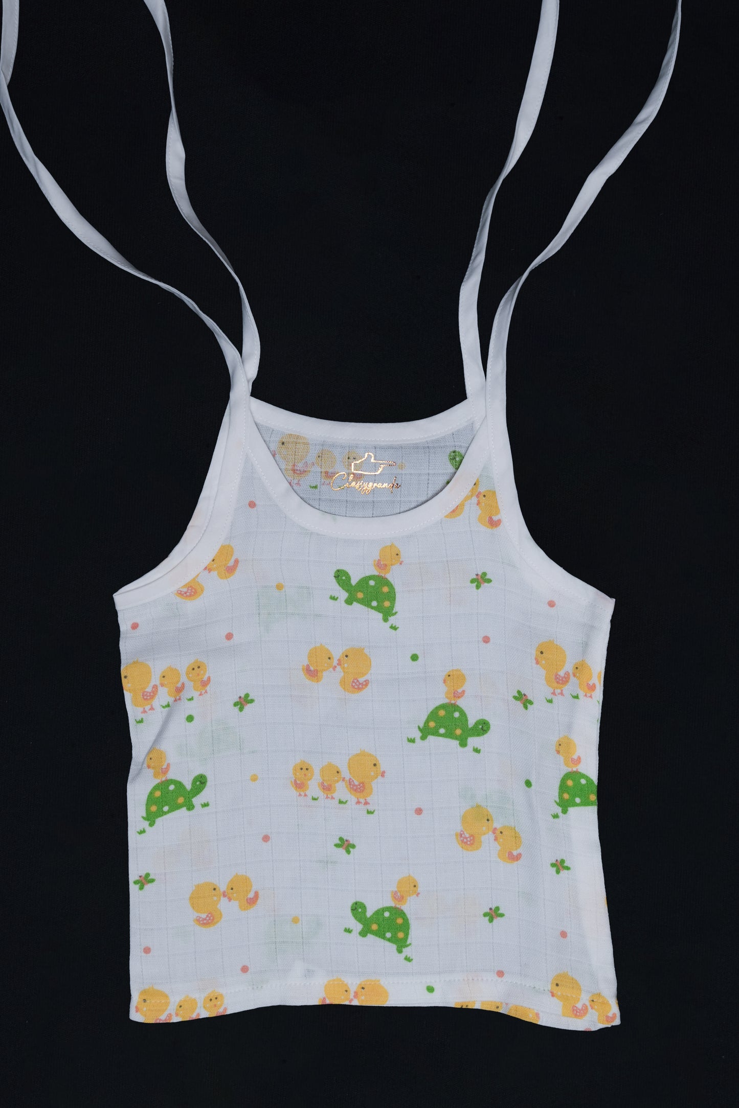 Muslin Jabla Knotted