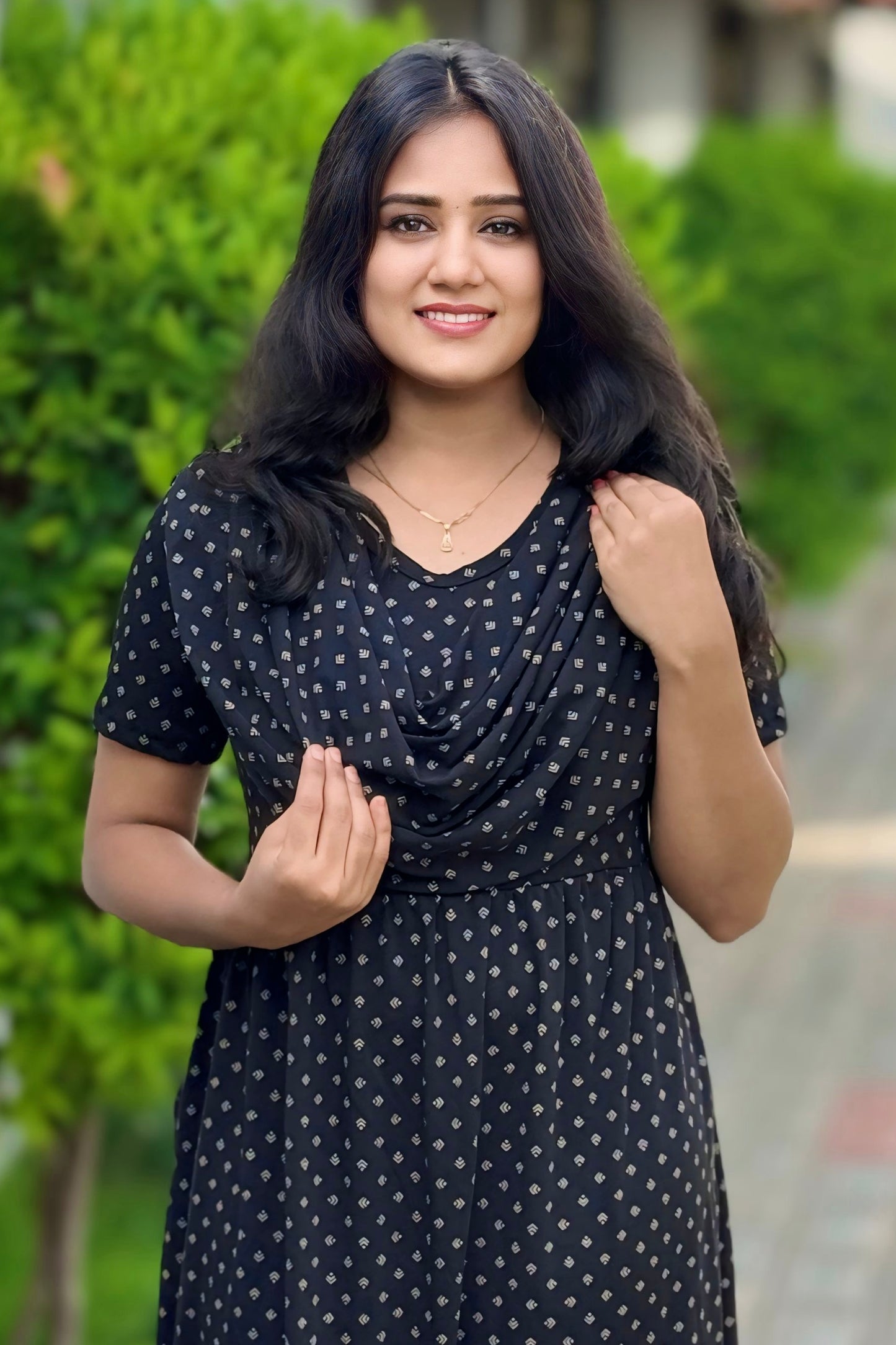 Fleuris (Zipless Maternity Shawl)