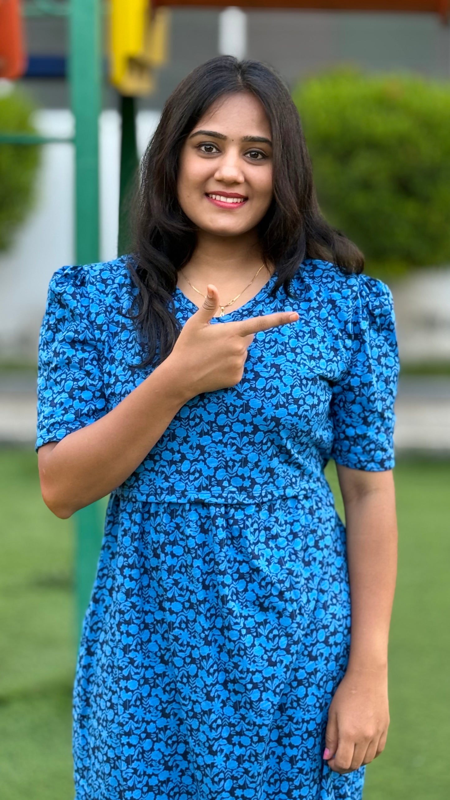 AZURINE (ZIPLESS MATERNITY)