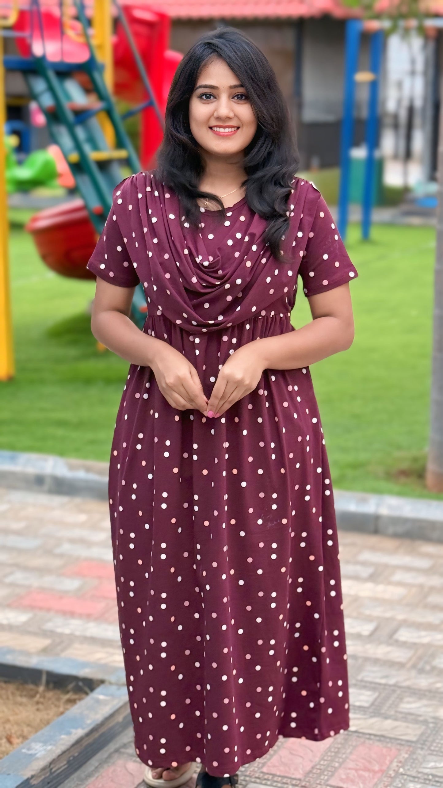 Chic Charm (Non Maternity Shawl)