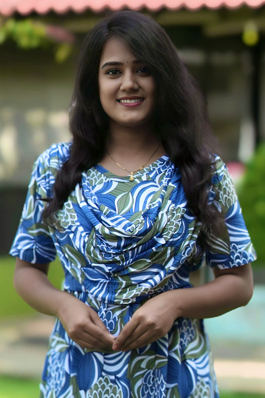 Onyx (Zipless Maternity Shawl)