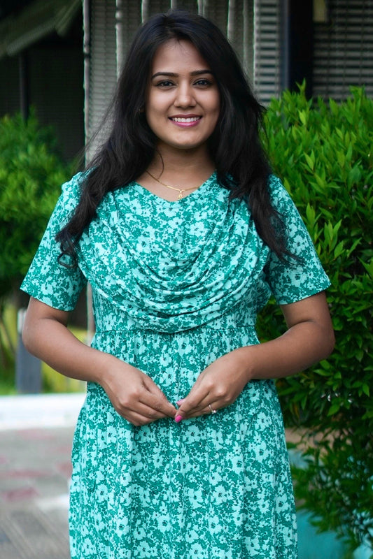 Azurelle (Casual Loungewear Shawl)