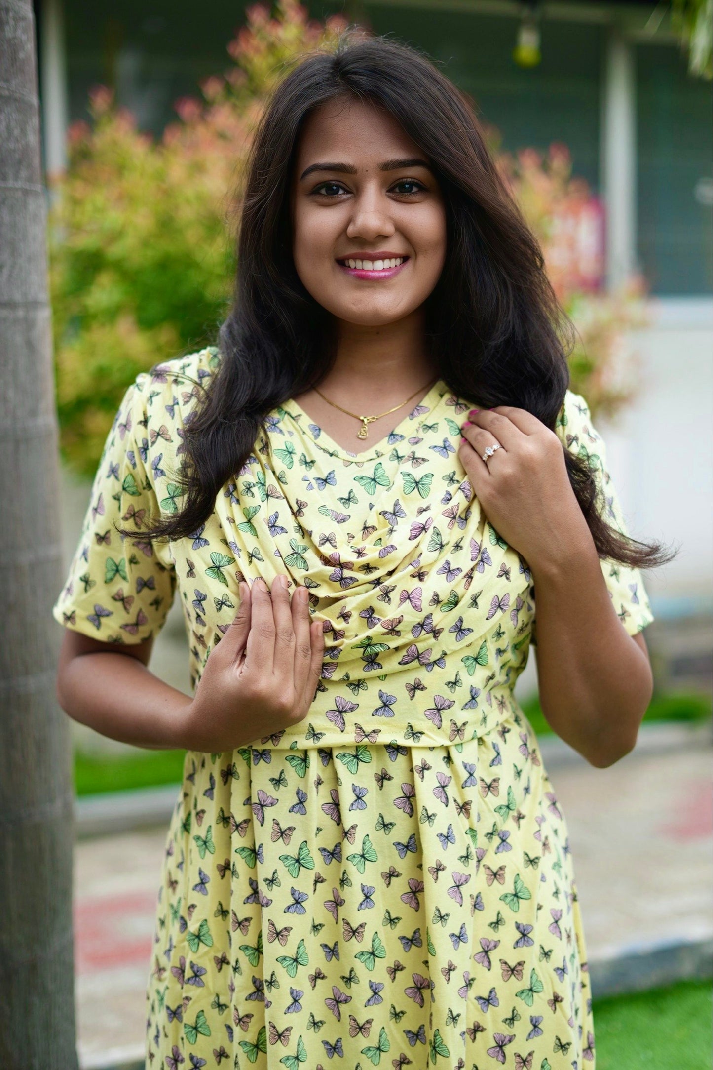 Zipless Maternity Shawl