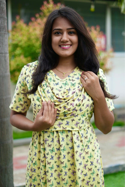 Zipless Maternity Shawl