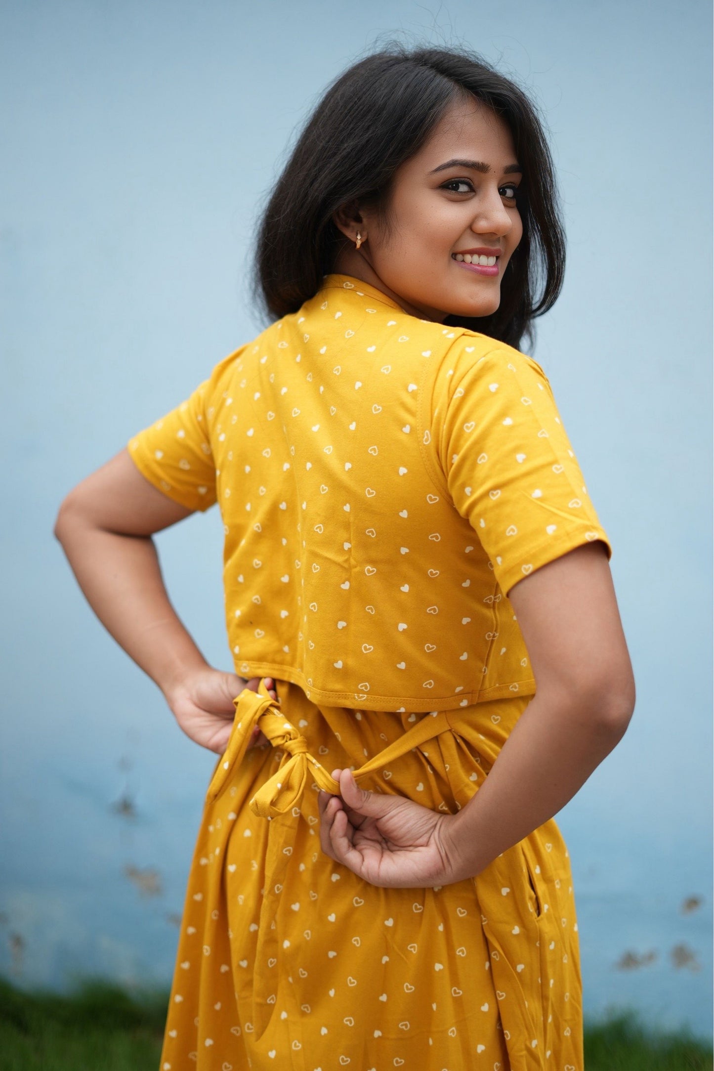 MATERNITY COAT (Sunlit)