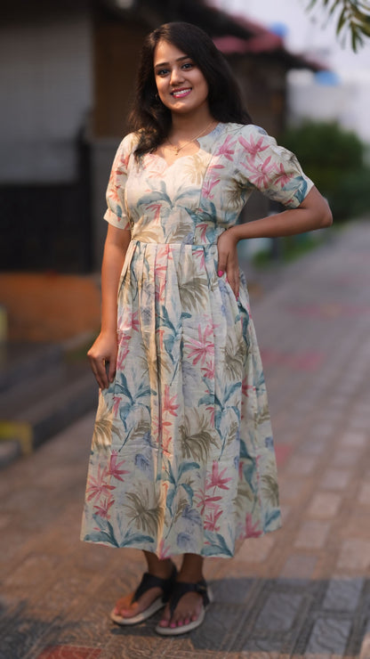 Maternity Cotton Kurti (LuxeLine)