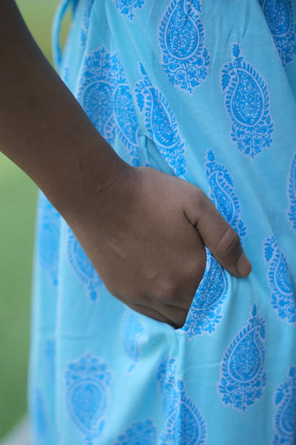 SkyBloom (CASUAL LOUNGEWEAR COAT)