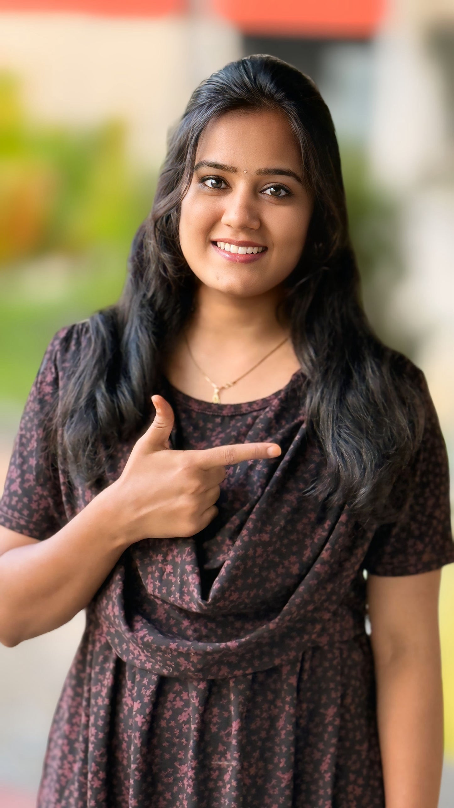 Blushwood (Zipless Maternity Shawl)