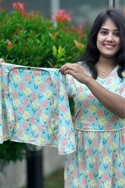 MATERNITY REMOVABLE COAT (BLOOMORA)