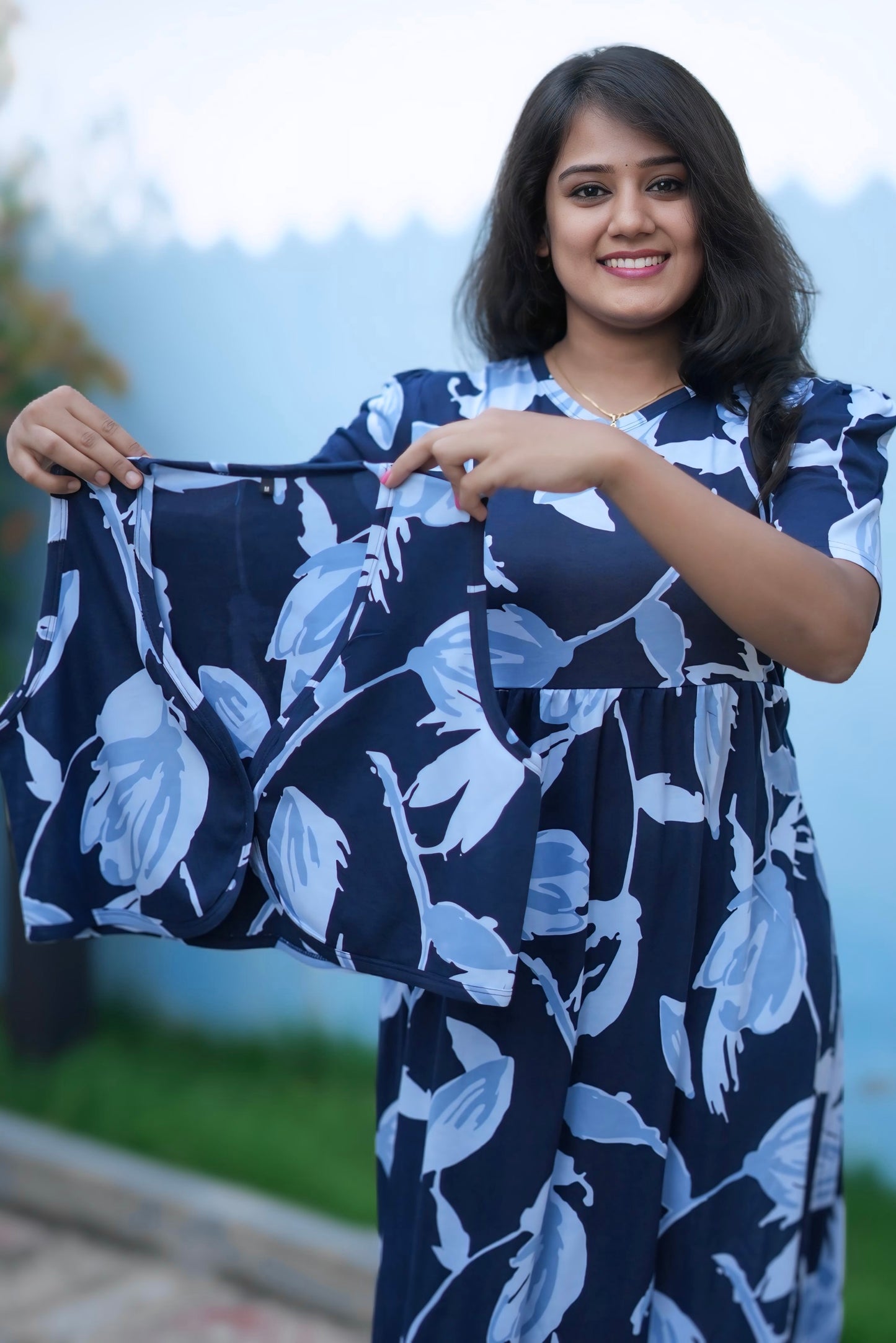 Royalette (CASUAL LOUNGEWEAR COAT)