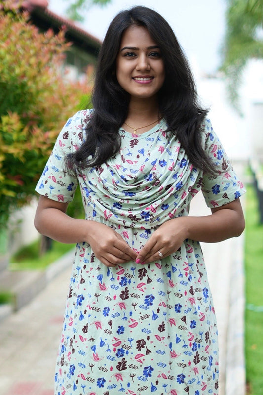 Elara (Casual Loungewear Shawl)