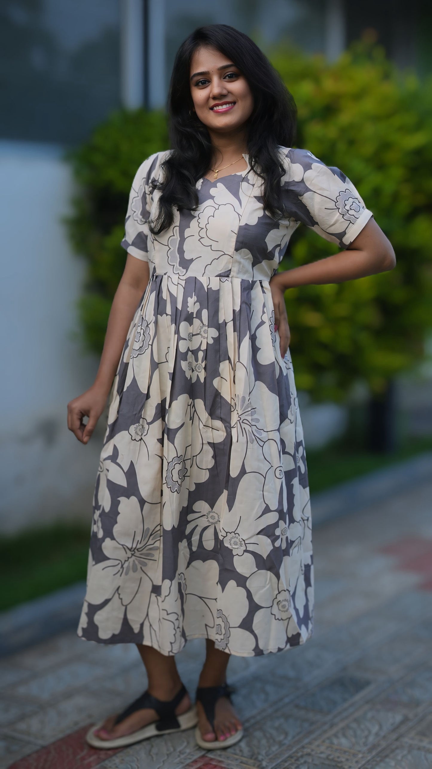 Maternity Cotton Kurti (GrandeFlora)