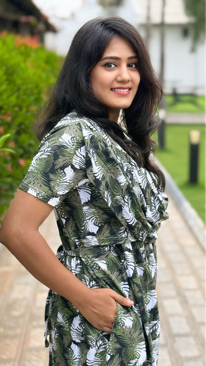 Verdelle (Casual Loungewear Shawl)