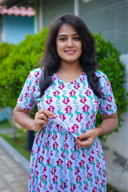 Mermaid (Zipless Maternity)