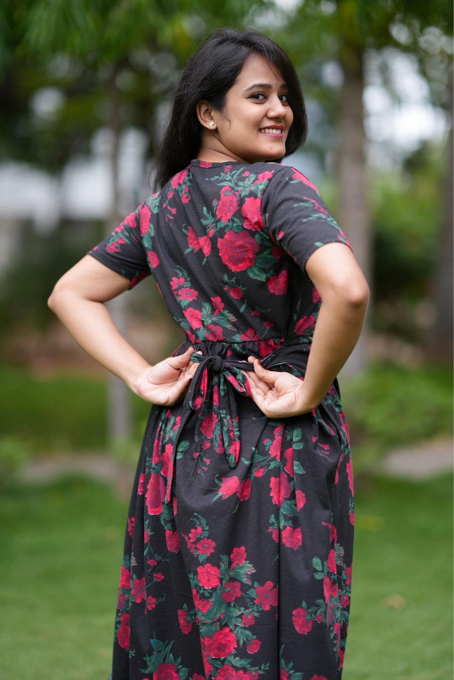Velvet Rose  (ZIPLESS MATERNITY)