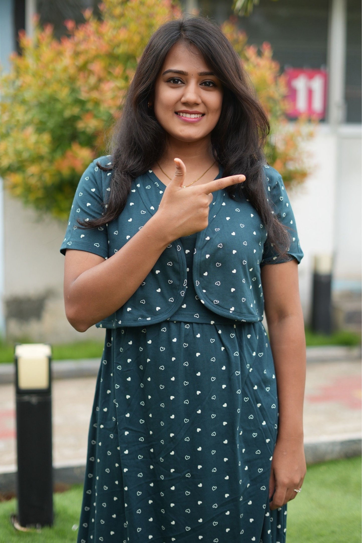 MATERNITY COAT (Serene)