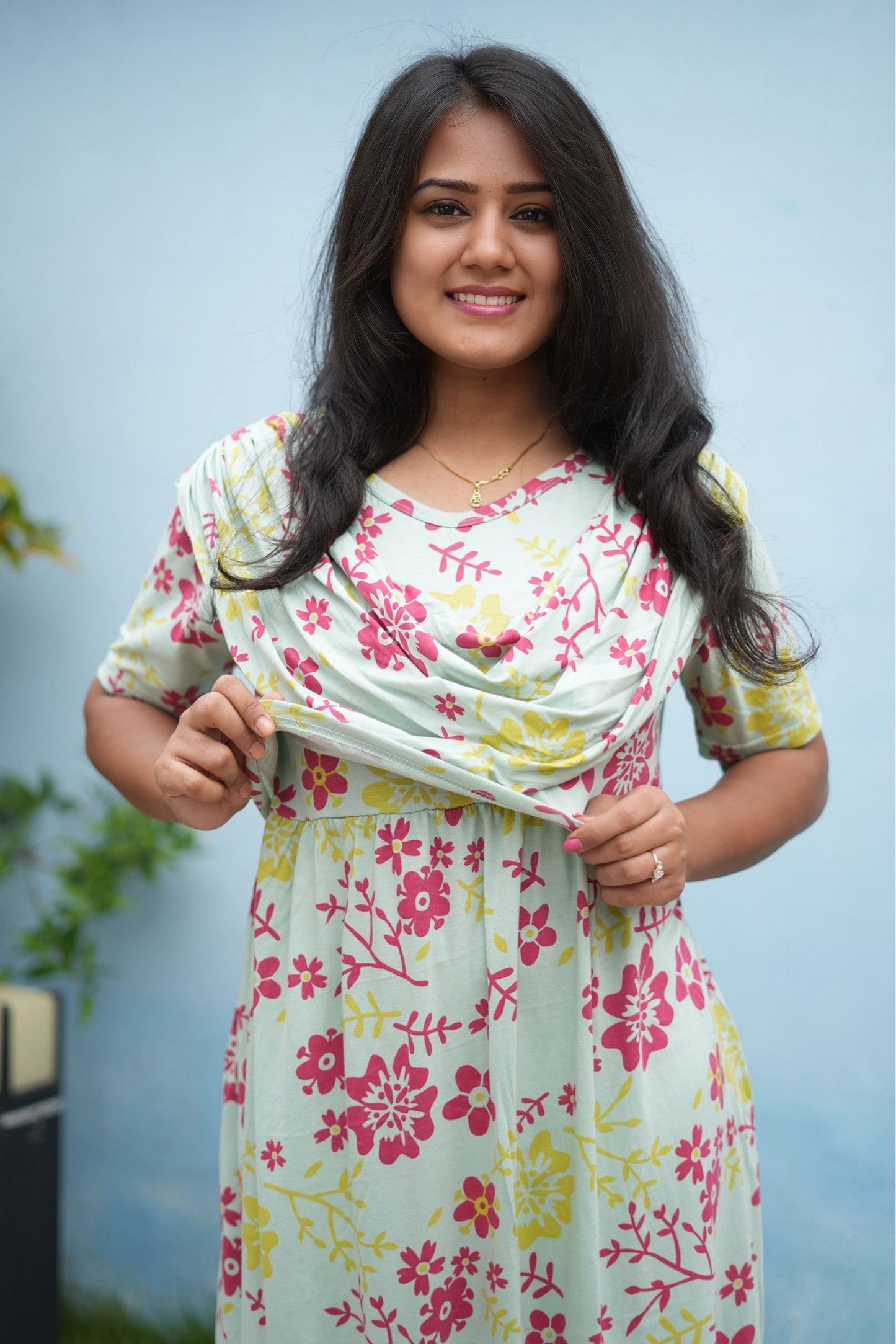 Carella (Zipless Maternity Shawl)