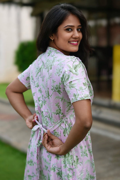 GardenGleam (Casual Loungewear Shawl)
