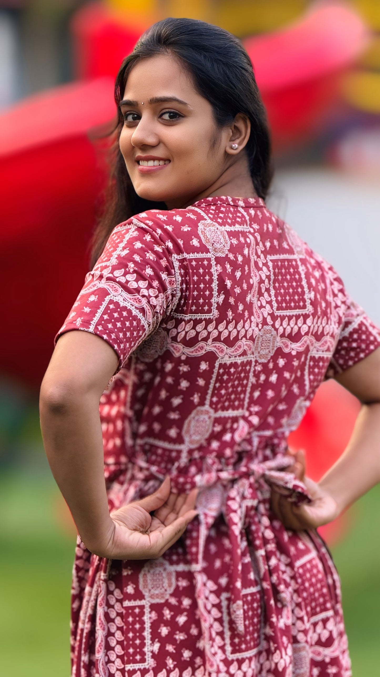 MERUN MUSE (ZIPLESS MATERNITY)