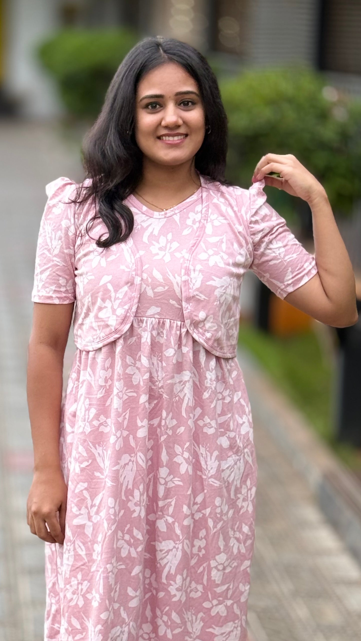 NON MATERNITY WITH COAT ( Soft Bloom )