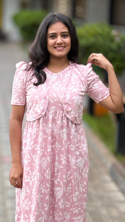 Soft Bloom (CASUAL LOUNGEWEAR COAT)