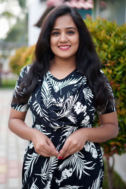 BloomEase
 (Casual Loungewear Shawl)