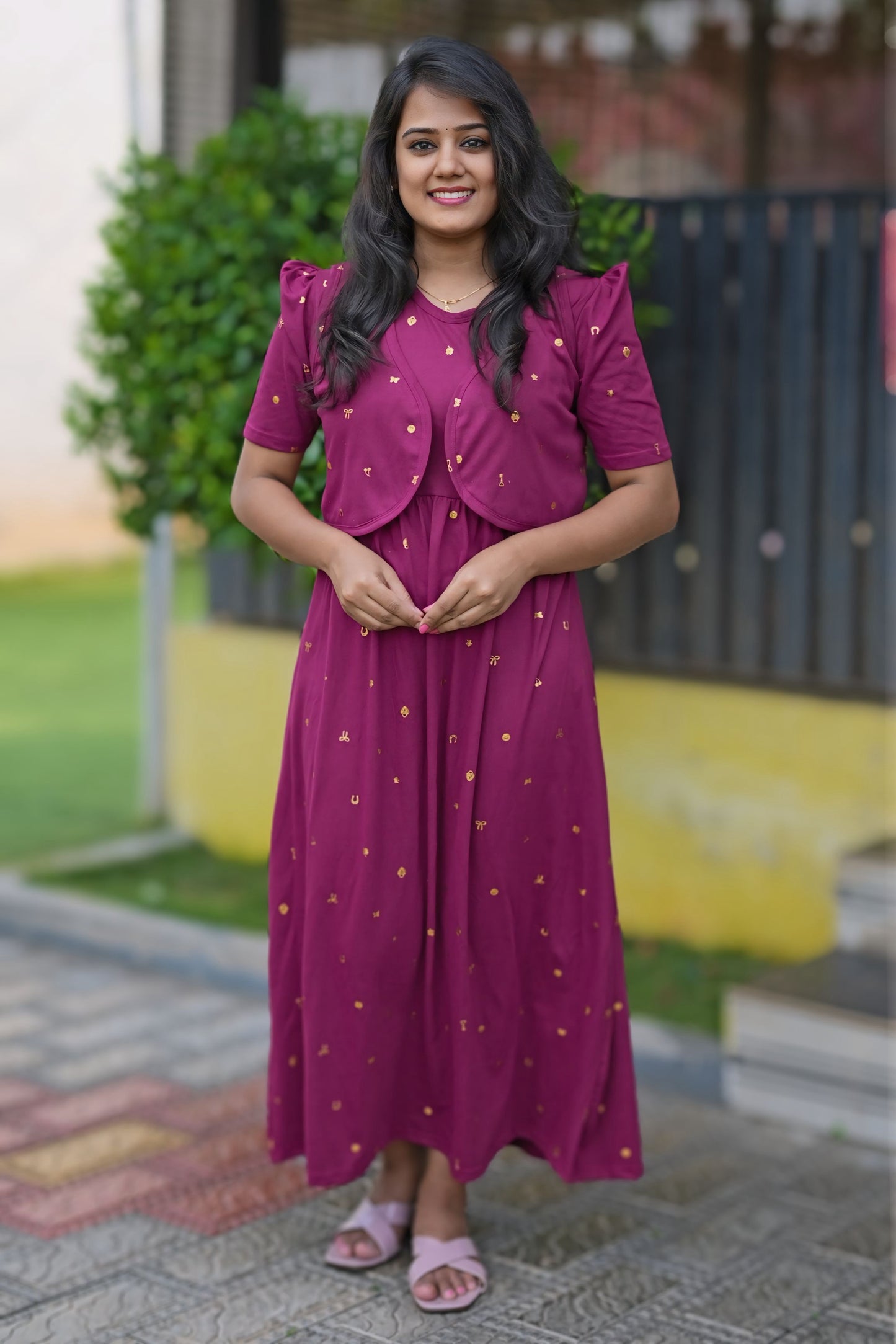 NON MATERNITY COAT (Royalia)