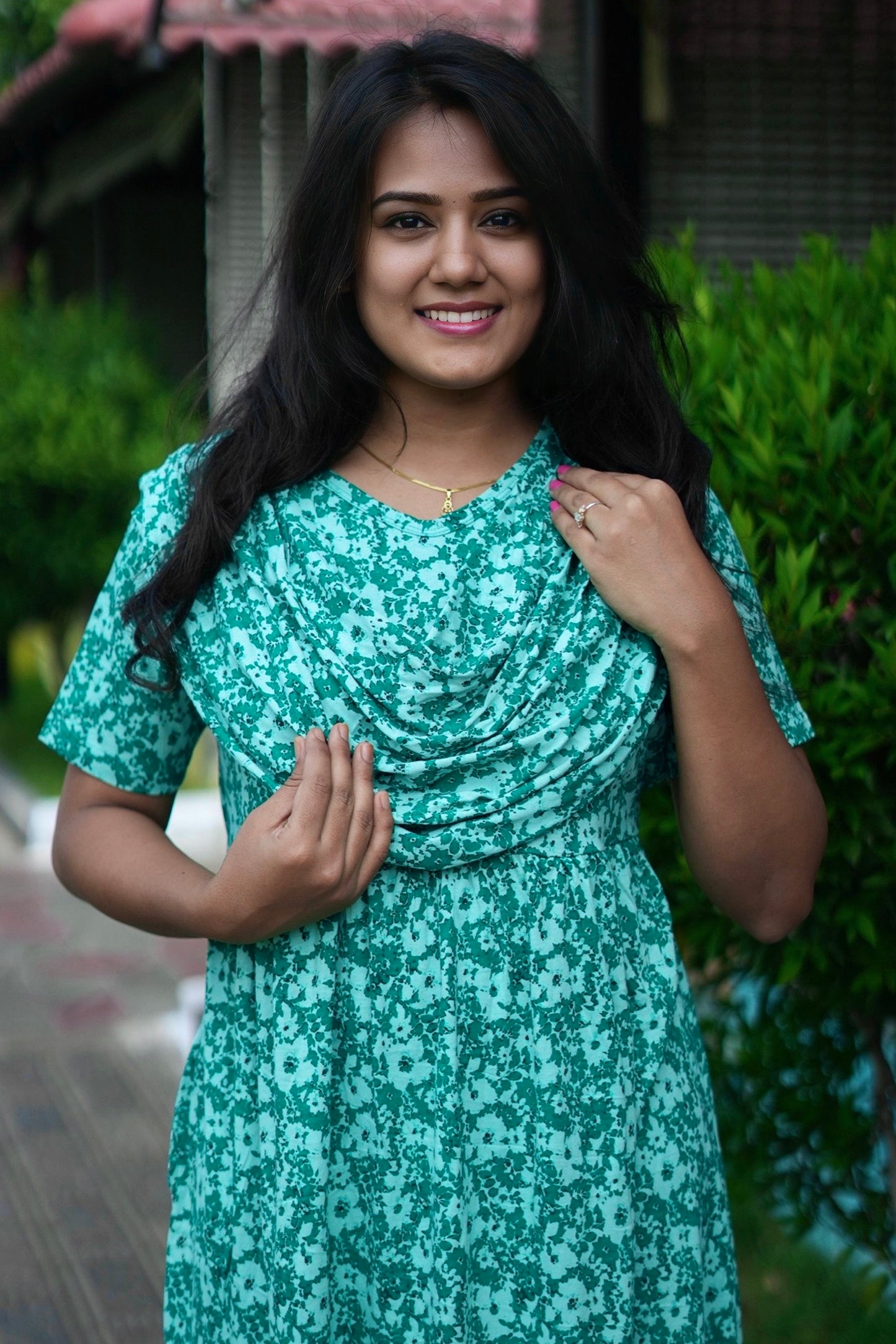 Azurelle (Casual Loungewear Shawl)