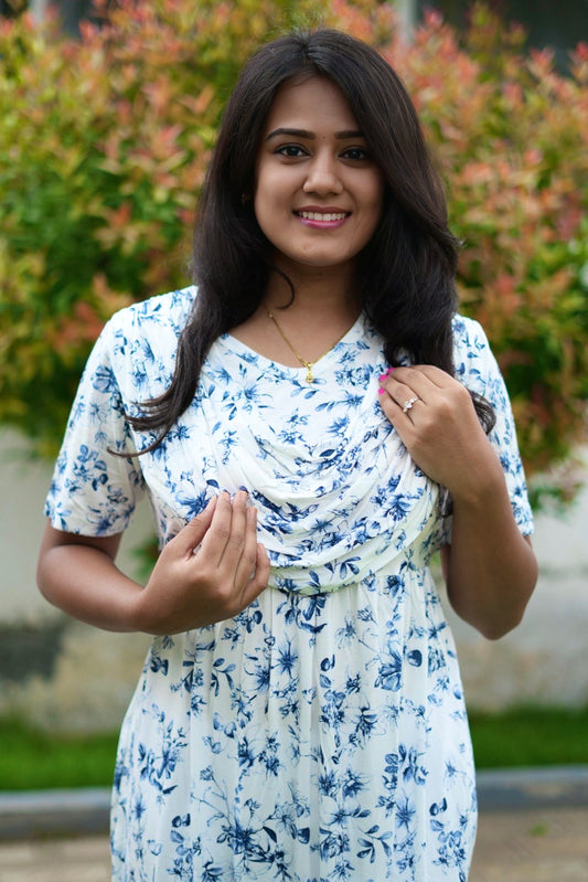 SapphireEase (Casual Loungewear Shawl)