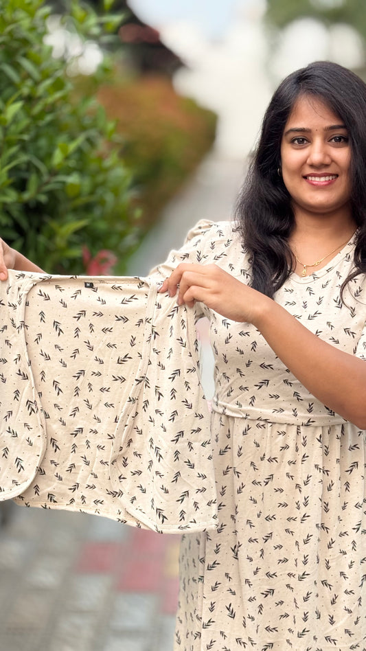 MATERNITY REMOVABLE COAT