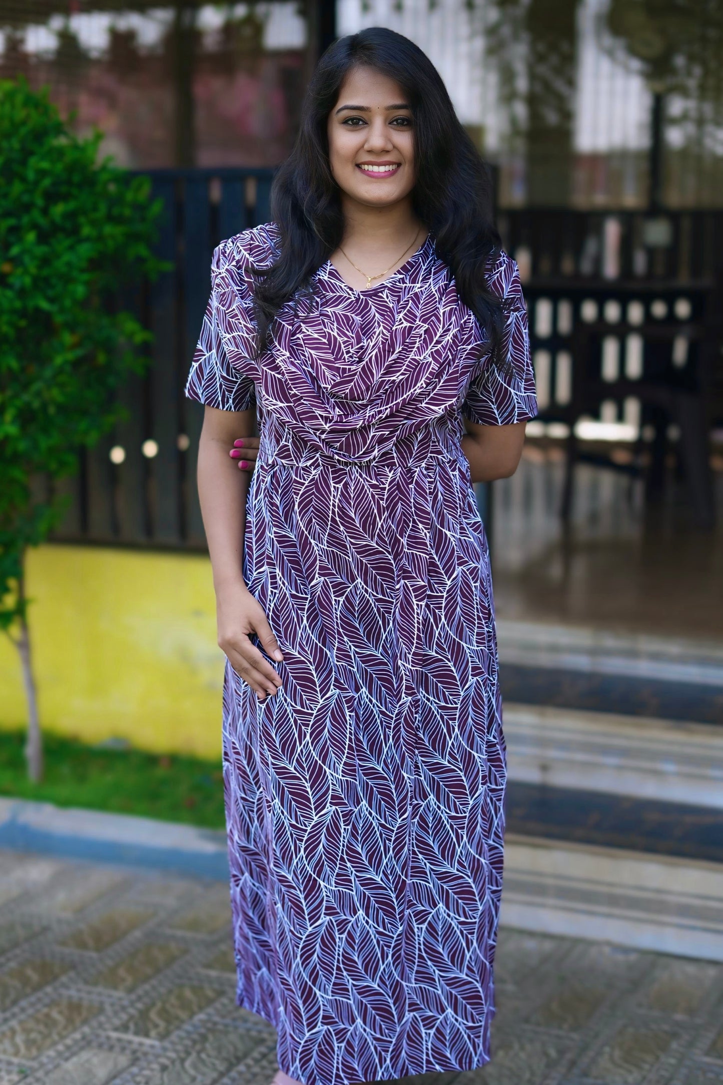 Luxora (Zipless Maternity Shawl)