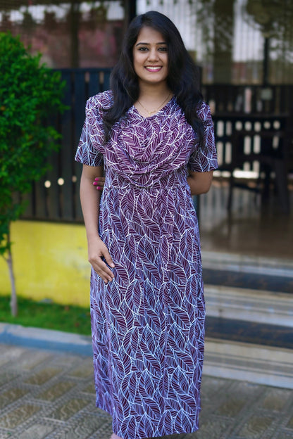 Luxora (Zipless Maternity Shawl)