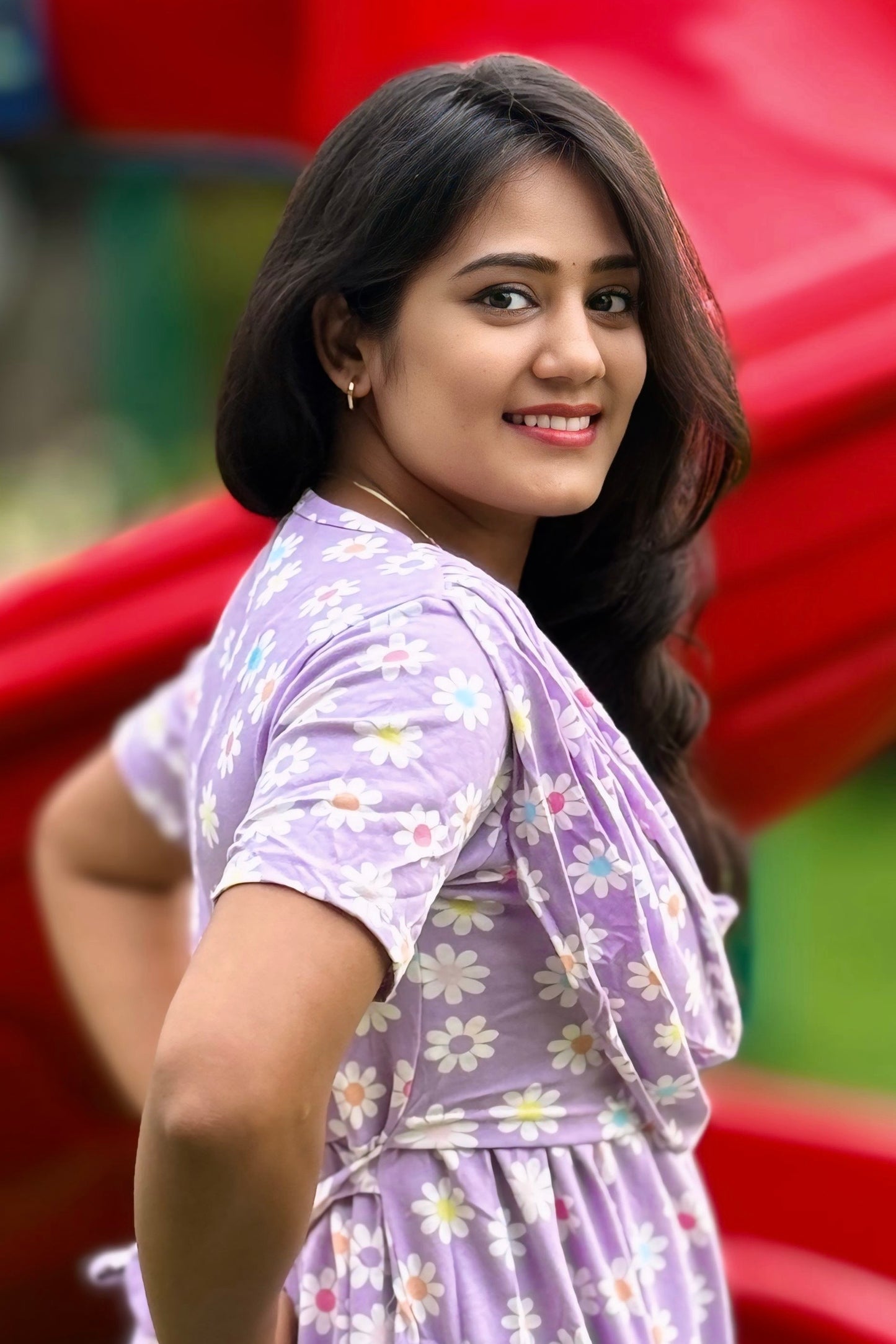 Zipless Maternity Shawl