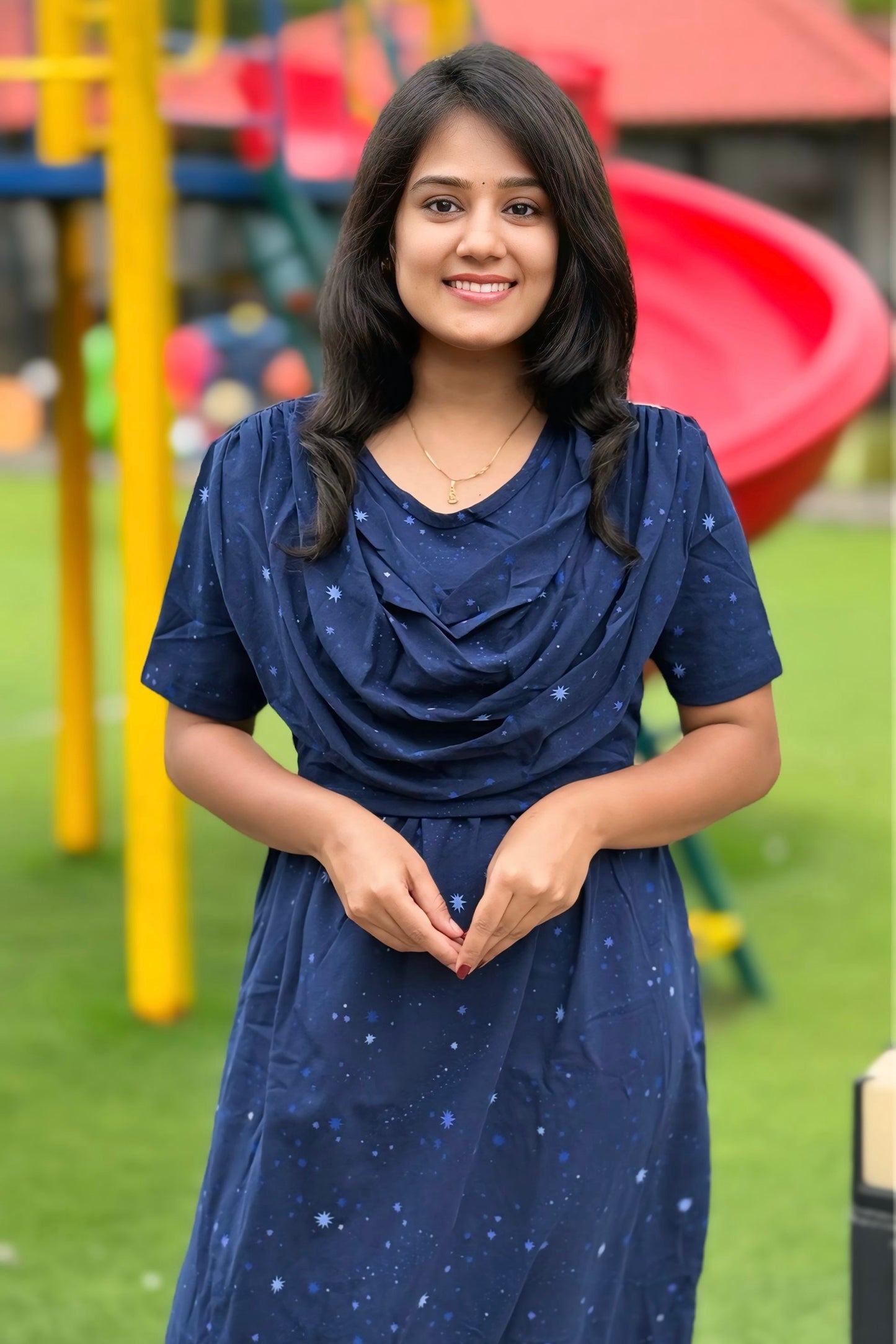 Stellora (Zipless Maternity Shawl)