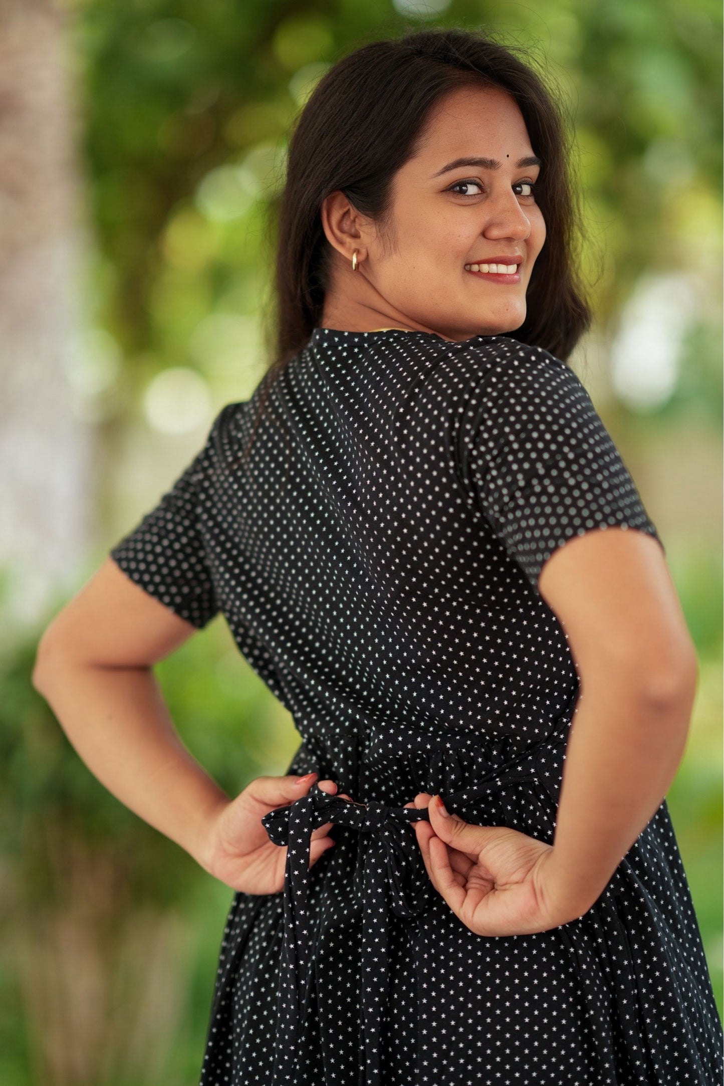 Pre Book - Black Elegance (ZIPLESS MATERNITY)