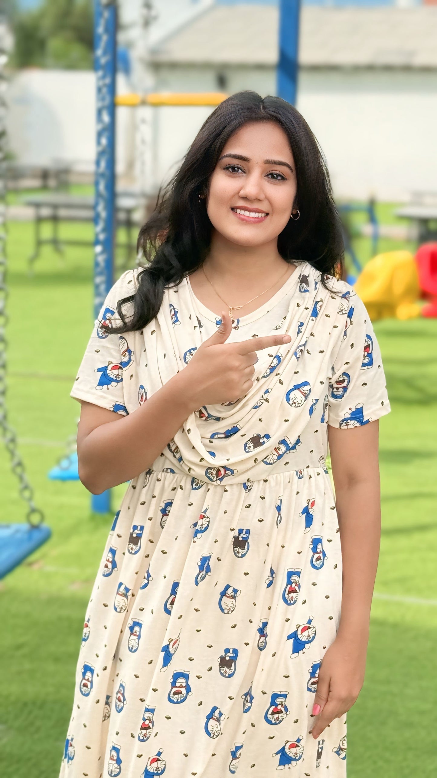 CARTOON CRUSH (NON MATERNITY SHAWL)