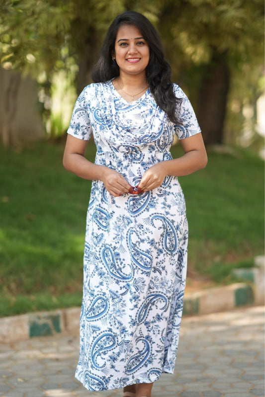 Fern (Casual Loungewear Shawl)