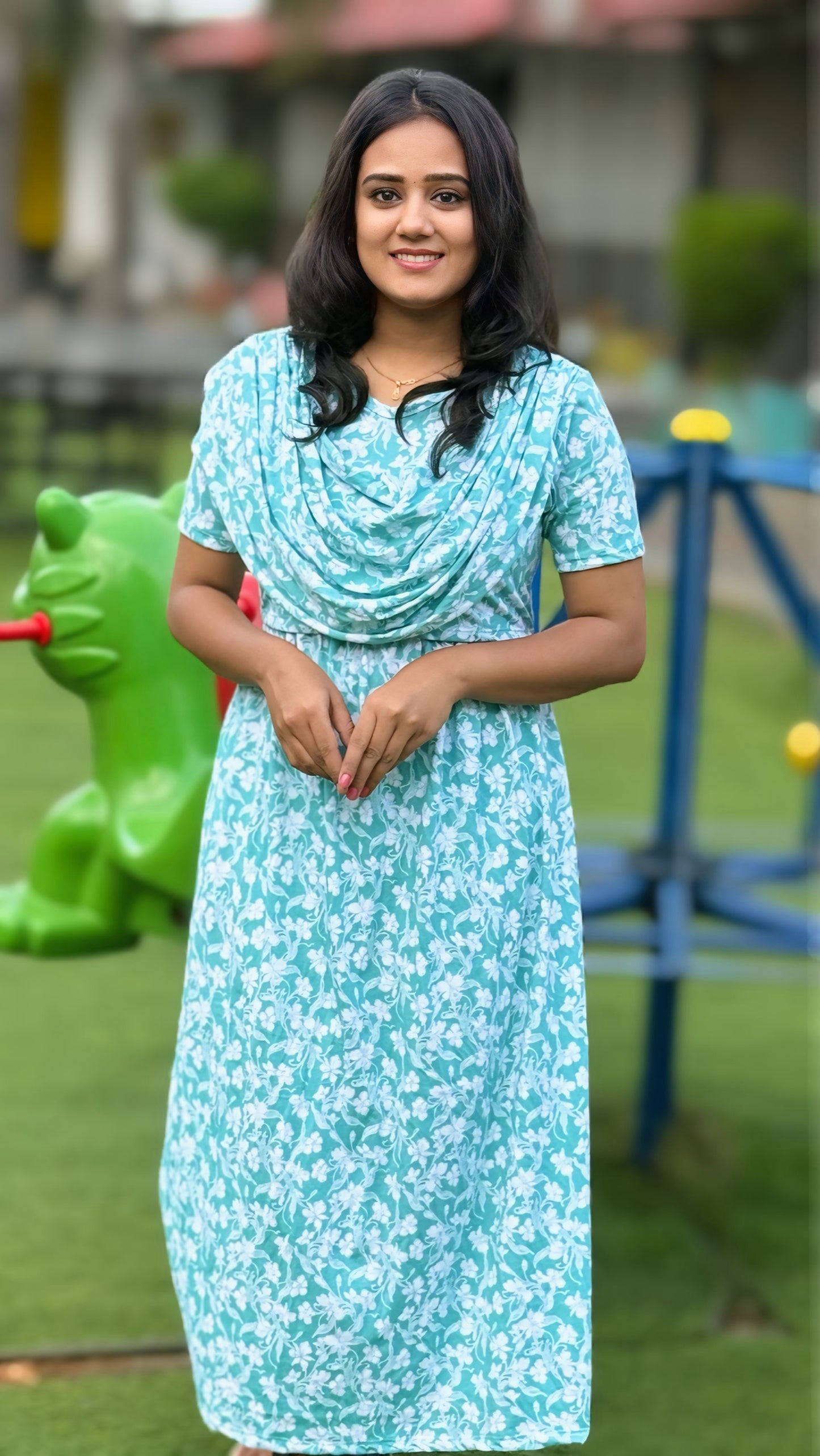 Bloom in Style (Zipless Maternity Shawl)