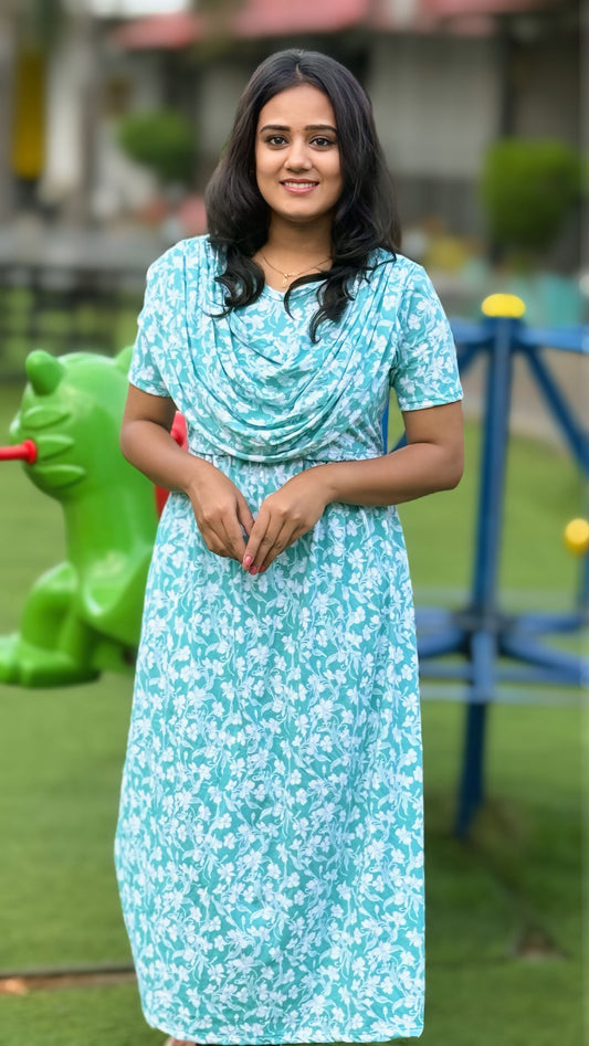 Bloom in Style (Zipless Maternity Shawl)